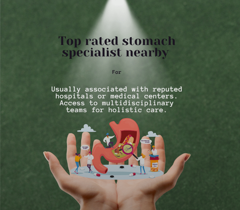Top-rated Stomach Specialists in Gujarat