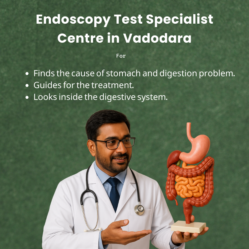 Endoscopy test specialist