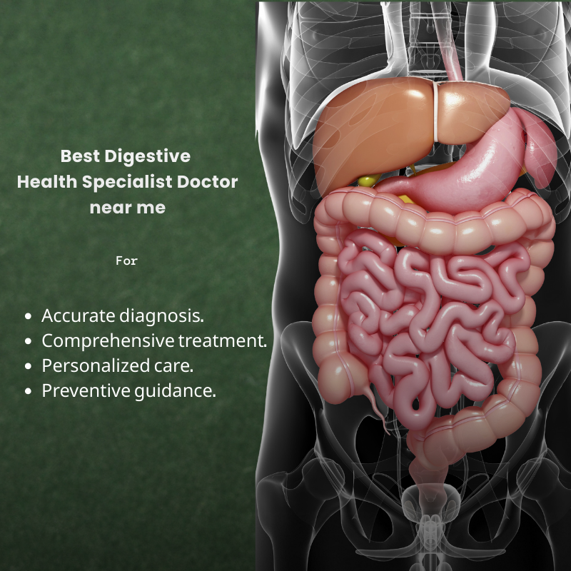 Best digestive health specialist doctor Dr. Ashish Sethi