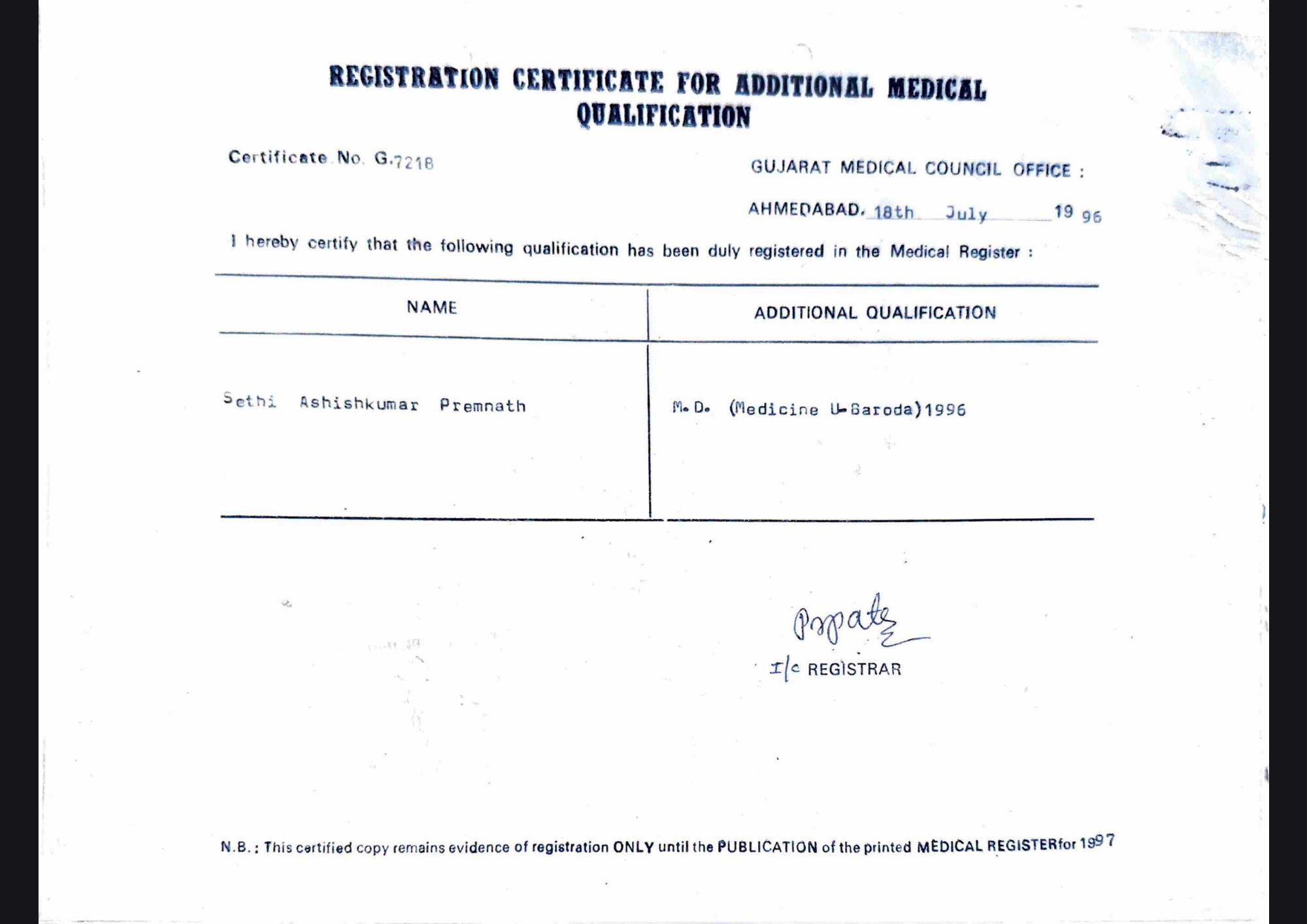 Academic Certificates 005