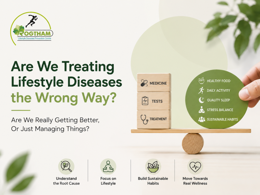 Are We Treating Lifestyle Diseases the Wrong Way?