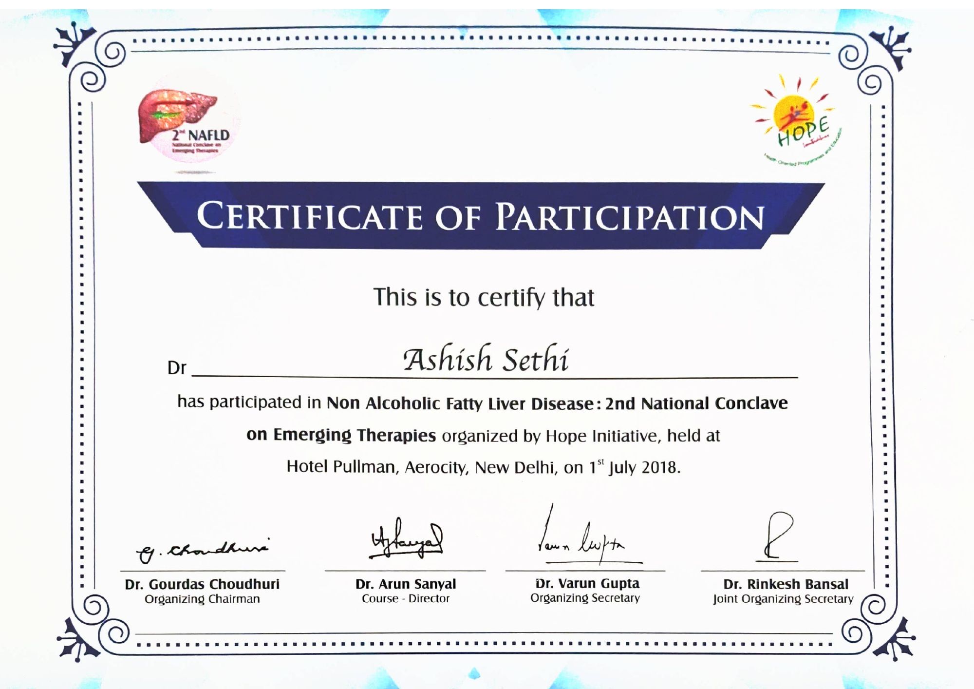 Conference Certificates 02