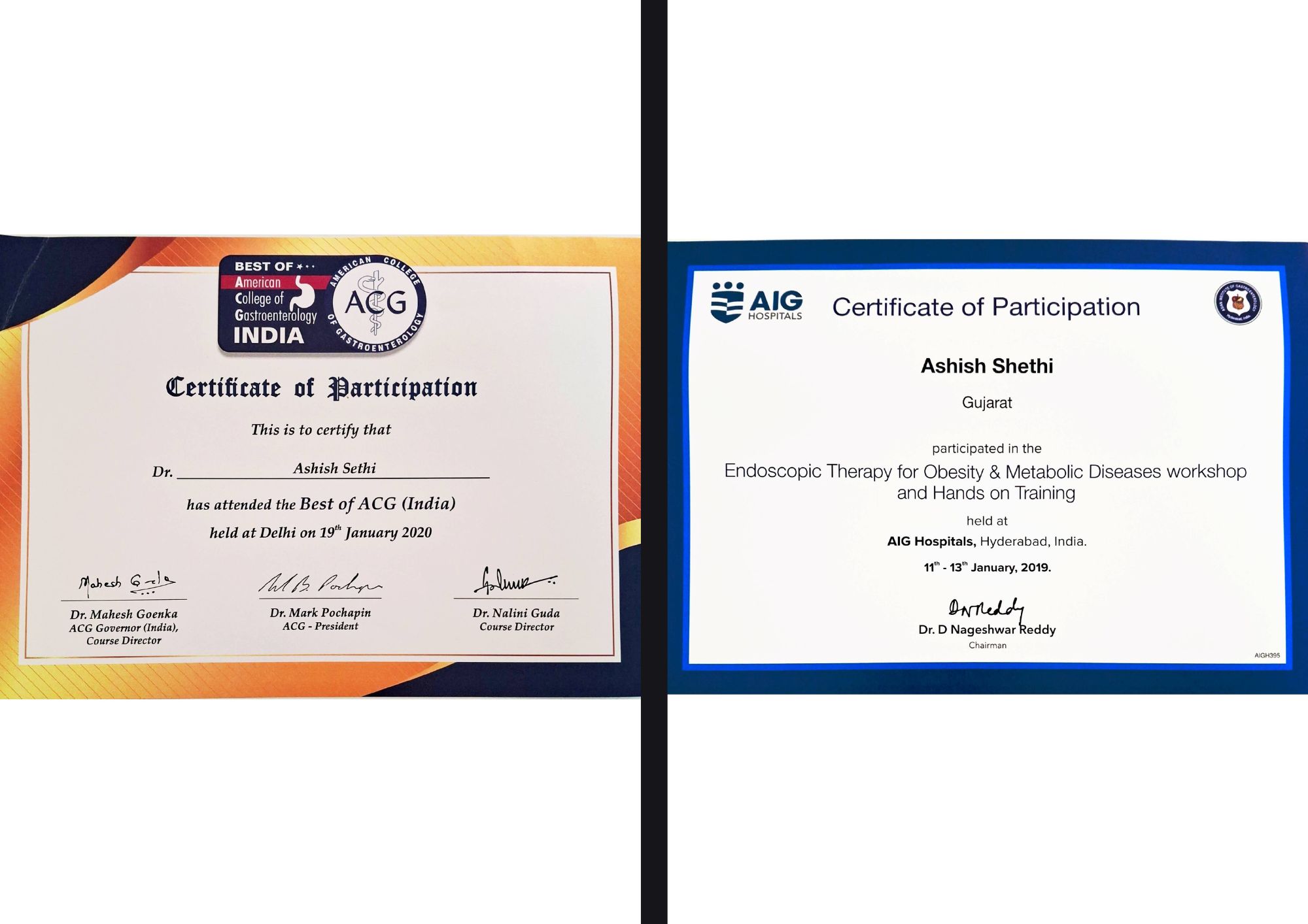 Conference Certificates 05