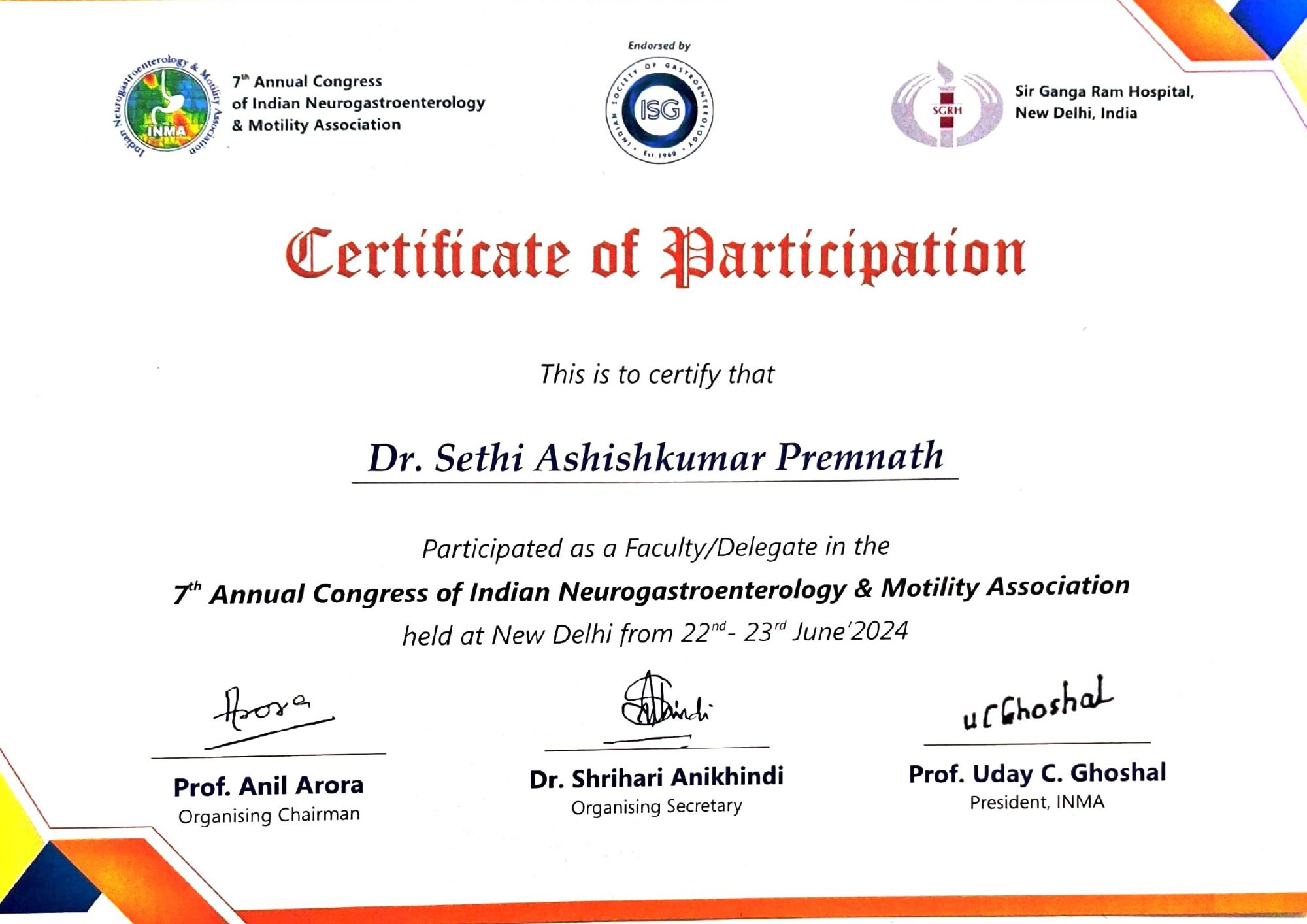 Conference Certificates 04