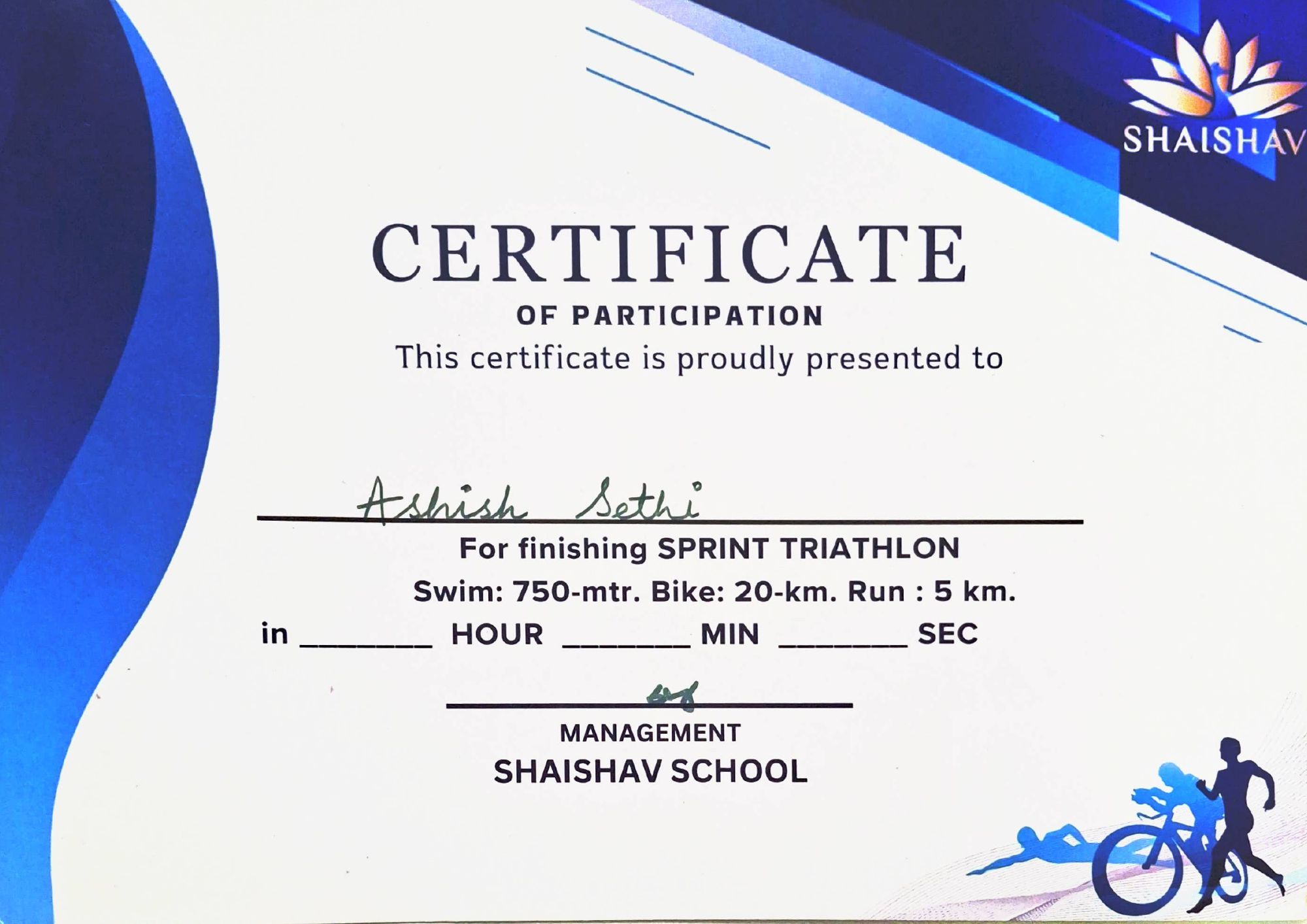 Conference Certificates 06