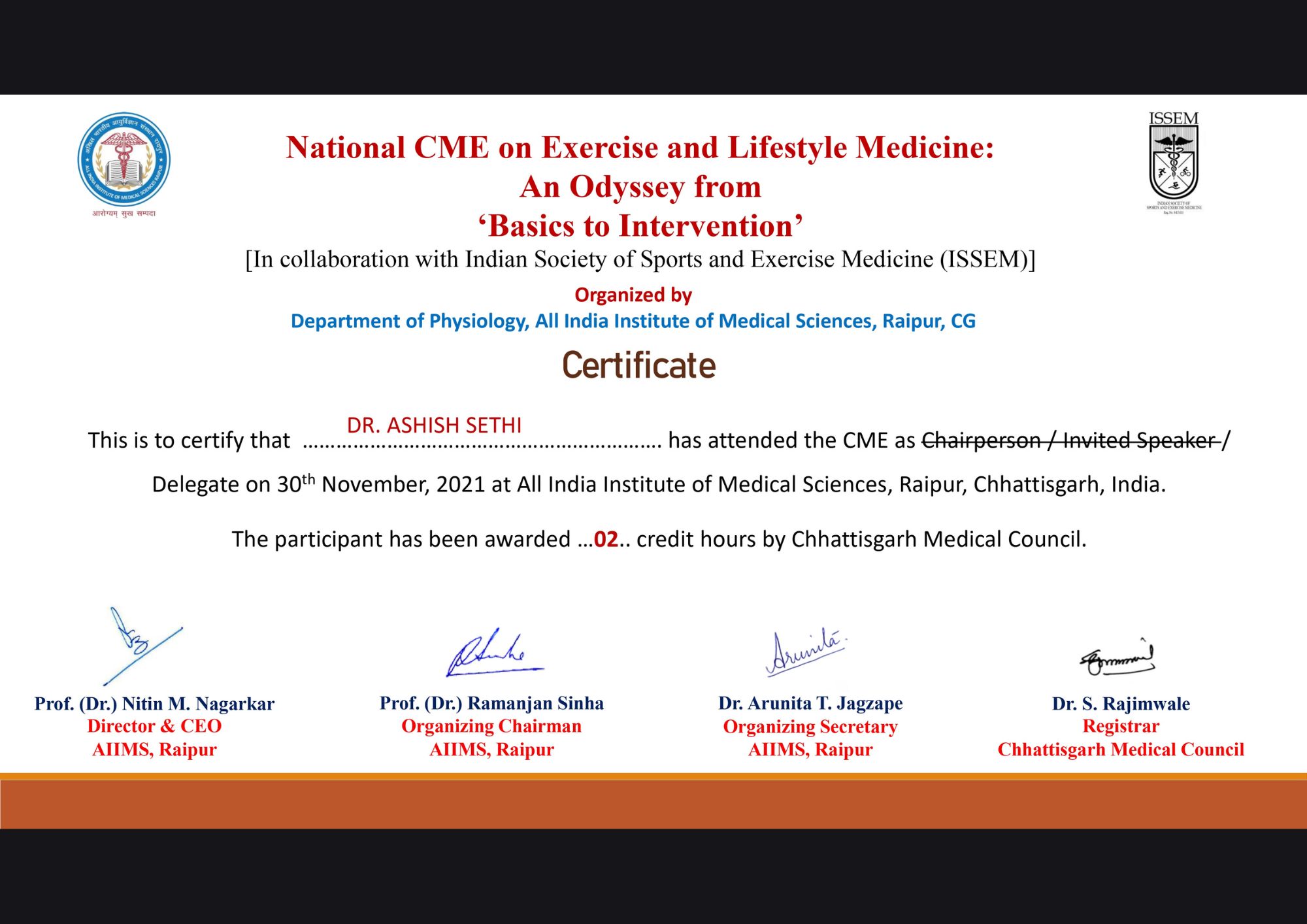 Conference Certificates 02