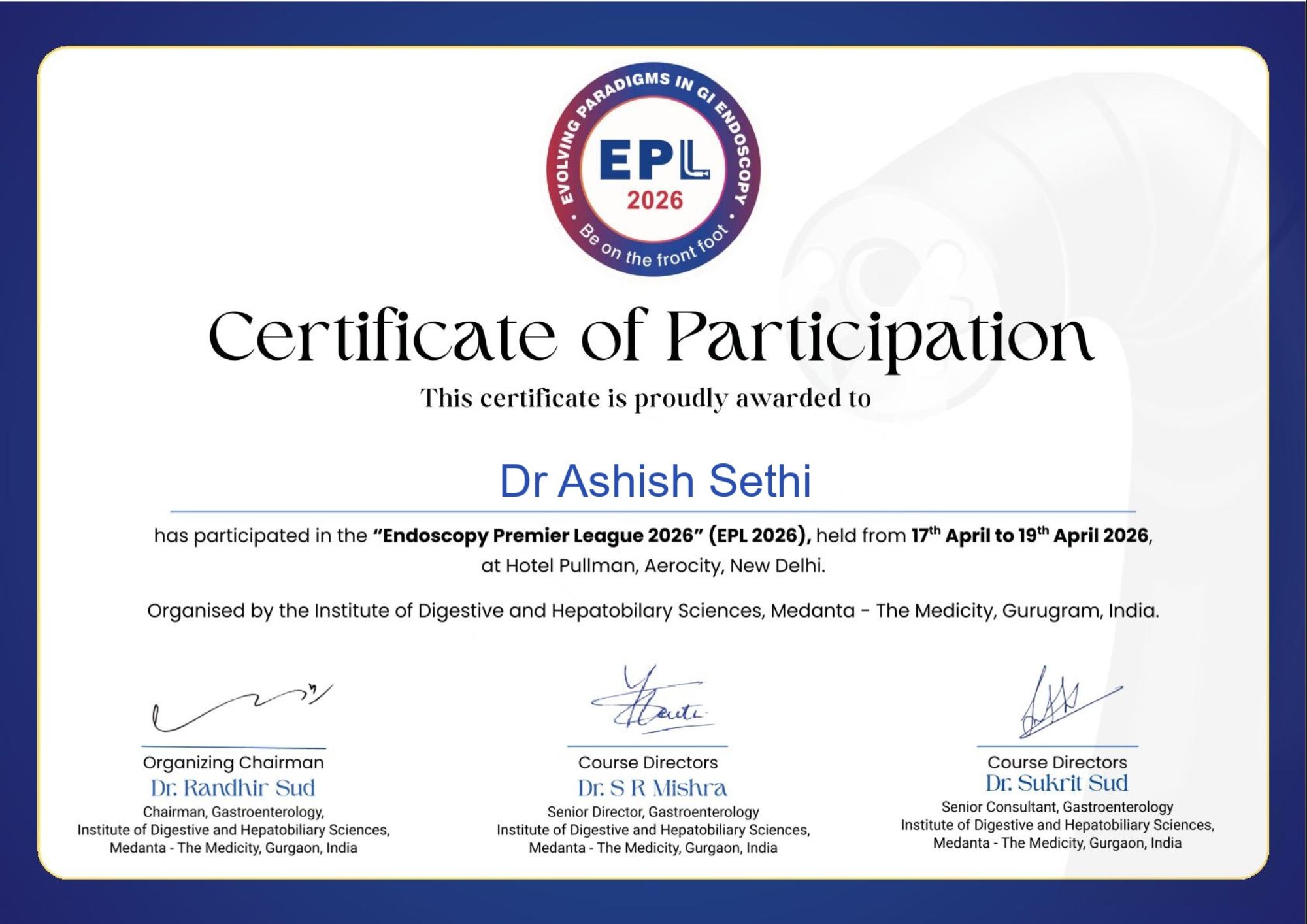 Conference Certificates 04