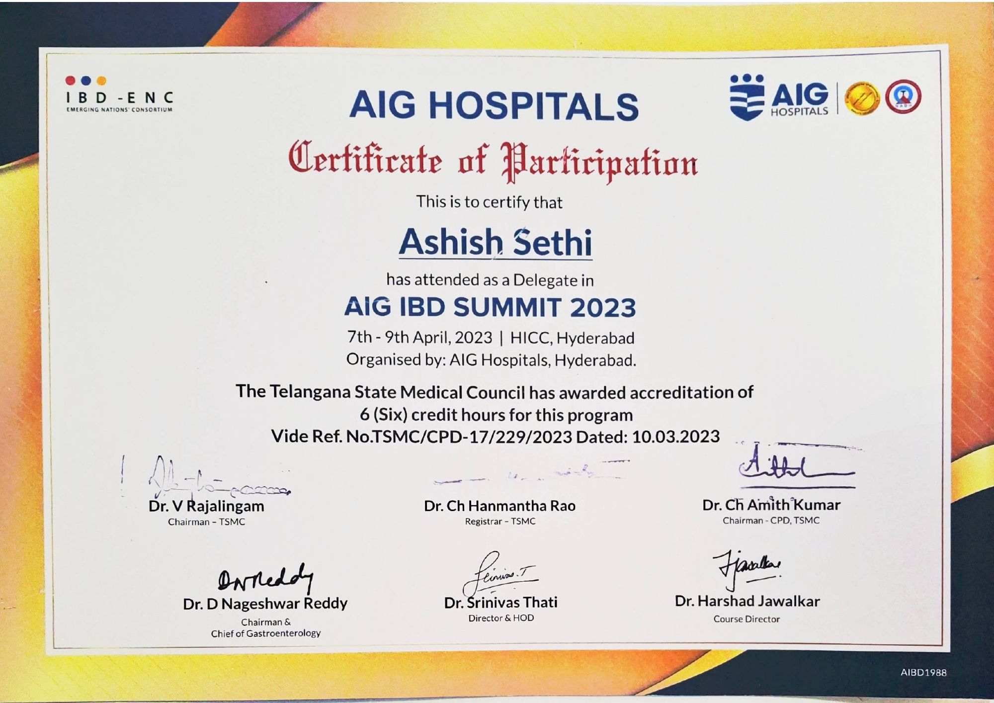 Conference Certificates 08