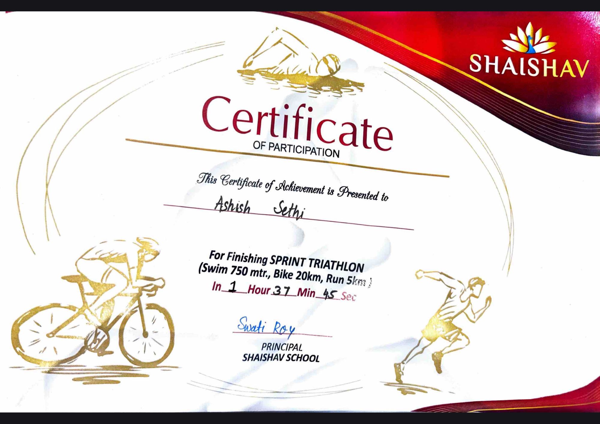 Conference Certificates 11