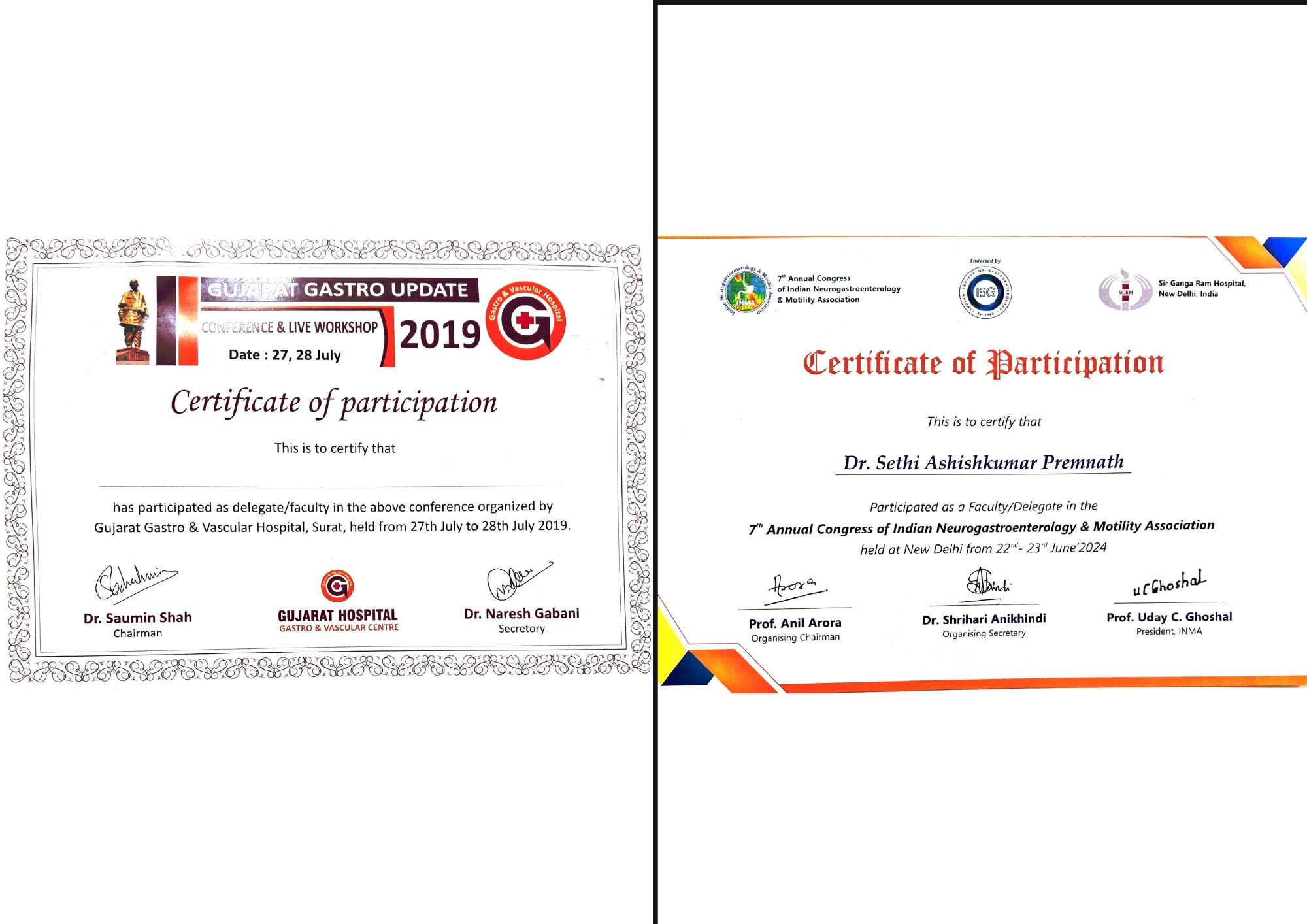 Conference Certificates 07