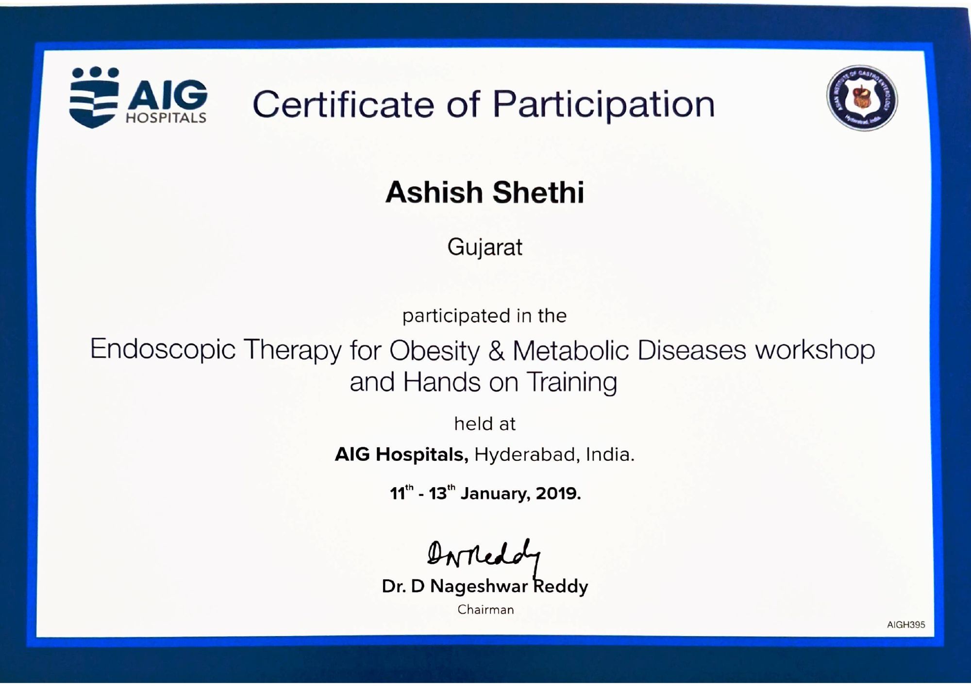 Conference Certificates 20