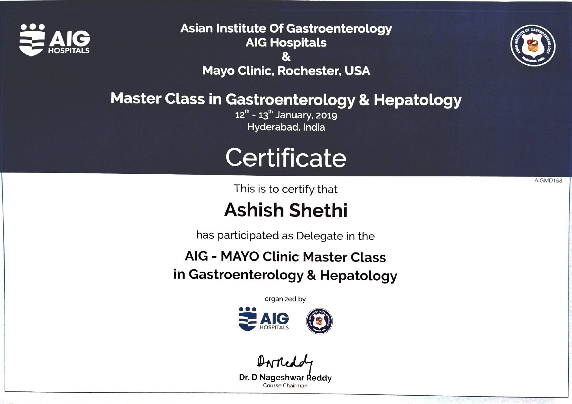 Conference Certificates 21